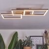 Brina Plafoniera LED Marrone, Oro, 1-Luce