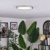 Finsrud Plafoniera LED Cromo, 1-Luce