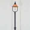 Gascon Lampione multibraccia, Illuminazione viale Ramato, Nero, 1-Luce