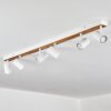 Gesteira Plafoniera, Faretto da soffitto Écru, Bianco, 6-Luci