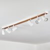 Gesteira Plafoniera, Faretto da soffitto Écru, Bianco, 6-Luci