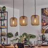 Bystrup Lampadario a sospensione, Lampada a sospensione Beige, Sabbia, 3-Luci