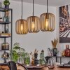 Bystrup Lampadario a sospensione, Lampada a sospensione Beige, Sabbia, 3-Luci