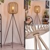 Bystrup Lampada da terra Beige, Sabbia, 1-Luce