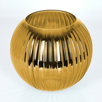 Koyoto Vetro di ricambio 20 cm Oro