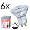 Illuminazione Osram GU10 LED 6.9 Watt Bianco neutro 570 Lumen