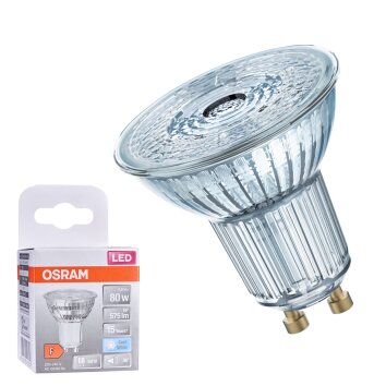 Illuminazione Ledvance GU10 LED 6.5 Watt Bianco neutro 580 Lumen