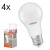 Illuminazione Osram E27 LED 4.9 Watt 470 Lumen