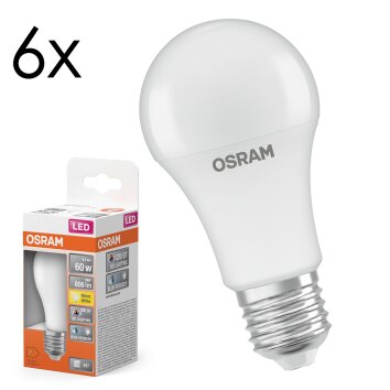 Illuminazione Osram E27 LED 9.4 Watt 806 Lumen