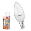 Illuminazione Osram E14 LED 4.9 Watt 470 Lumen