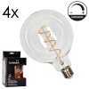 E27 LED 6 Watt Bianco caldo dimmerabile 350 Lumen