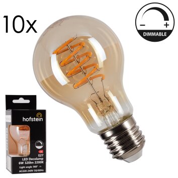 LED LED Ambrato, 1-Luce