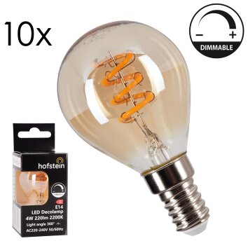 LED LED Ambrato, 1-Luce