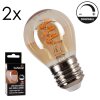 E27 4 Watt Bianco caldo dimmerabile 220 Lumen