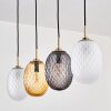 Nyberget Lampadario a sospensione, Lampada a sfera, Lampada a sospensione Ottone, 4-Luci