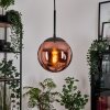 Gastor Lampadario a sospensione, Lampada a sfera, Lampada a sospensione Ramato, 1-Luce