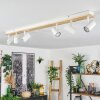 Gesteira Plafoniera, Faretto da soffitto Écru, Bianco, 6-Luci