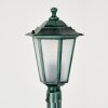 Loria Lampione multibraccia, Illuminazione viale Verde, Nero, 1-Luce