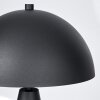 Stile fungo  Nor Lampada da tavolo Nero, 1-Luce