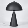 Stile fungo  Nor Lampada da tavolo Nero, 1-Luce