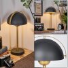 Lampada a forma di fungo  Guttsta Plafoniera, Lampada da terra LED Antracite, Grigio fumo, Nero, 4-Luci