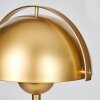 Lampada a forma di fungo  Guttsta Lampada da tavolo Oro, 1-Luce