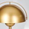 Lampada a forma di fungo  Guttsta Lampada da tavolo Oro, 1-Luce