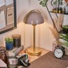 Stile fungo  Guttsta Lampada da tavolo Oro, 1-Luce