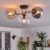 Gastor Plafoniera, Lampada da terra 30 cm Oro, Écru, 1-Luce