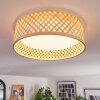 Barroco Plafoniera LED Écru, Bianco, 1-Luce