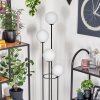 Gastor Lampada da terra 30 cm Bianco, 4-Luci