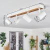 Gesteira Plafoniera, Faretto da soffitto Écru, Bianco, 4-Luci