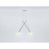 Illuminazione Serien Lighting Pendelleuchte Lampada a sospensione Cromo, 2-Luci