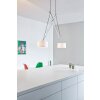 Illuminazione Serien Lighting Pendelleuchte Lampada a sospensione Cromo, 2-Luci