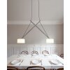 Illuminazione Serien Lighting Pendelleuchte Lampada a sospensione Cromo, 2-Luci