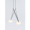 Illuminazione Serien Lighting Pendelleuchte Lampada a sospensione Cromo, 2-Luci