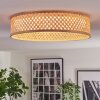 Barroco Plafoniera LED Écru, Bianco, 1-Luce