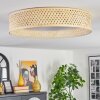 Barroco Plafoniera LED Écru, 1-Luce