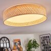 Barroco Plafoniera LED Écru, Bianco, 1-Luce