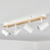 Gesteira Plafoniera, Faretto da soffitto Écru, Bianco, 4-Luci