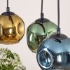 Ripoll Lampadario a sospensione, Lampada a sfera, Lampada a sospensione Écru, Nero, 3-Luci