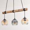 Ripoll Lampadario a sospensione, Lampada a sfera, Lampada a sospensione Écru, Nero, 3-Luci