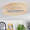 Barroco Plafoniera LED Écru, Bianco, 1-Luce