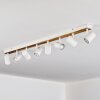 Gesteira Plafoniera, Faretto da soffitto Écru, Bianco, 8-Luci