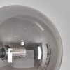 Chehalis Lampada a sfera 23 cm Grigio fumo, 3-Luci