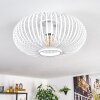 Oravi Plafoniera Bianco, 1-Luce