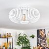 Oravi Plafoniera Bianco, 1-Luce