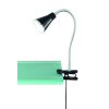 Reality ARRAS Lampada con pinza LED Nero, 1-Luce