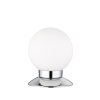 Reality PRINCESS Lampada da Tavolo LED Cromo, 1-Luce