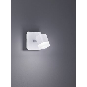 Reality ROUBAIX Faretto LED Bianco, 1-Luce